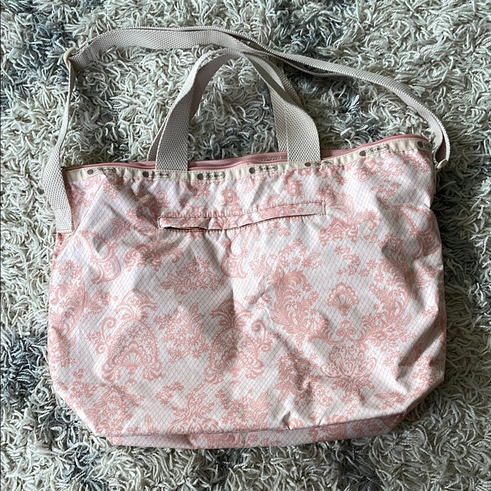 Lesportsac Pink Patterned purse or sports bag